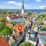 아파트 Old Town With 2 Bedrooms Next To Town Hall 탈린