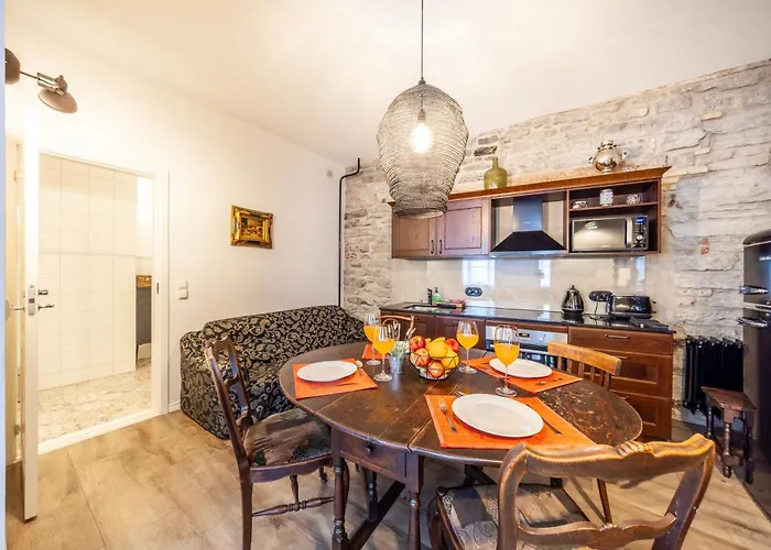 Old Town With 2 Bedrooms Next To Town Hall 아파트