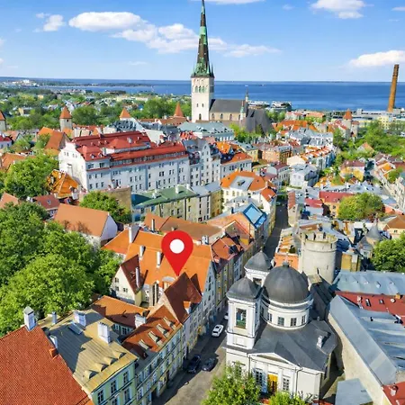 Appartement Old Town With 2 Bedrooms Next To Town Hall Tallinn